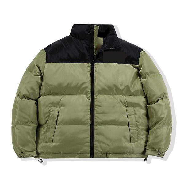 

2021 winter mens down jacket fashion trend jackets cotton-padded coat couple thick warm men and women short clothes, Black
