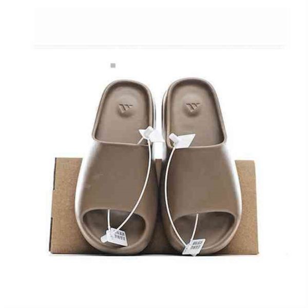 

fashion brand slippers foam men super great quality runner outdoor basketball football soccer sneakers sports sandal summer bedroom party d3, Black