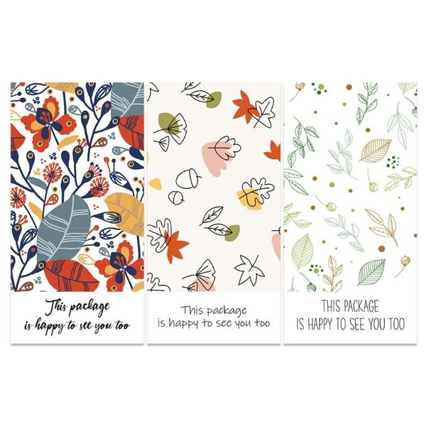 

wall stickers 50pcs this package is happy to see you too seal labels thank for small business handmade n0pa