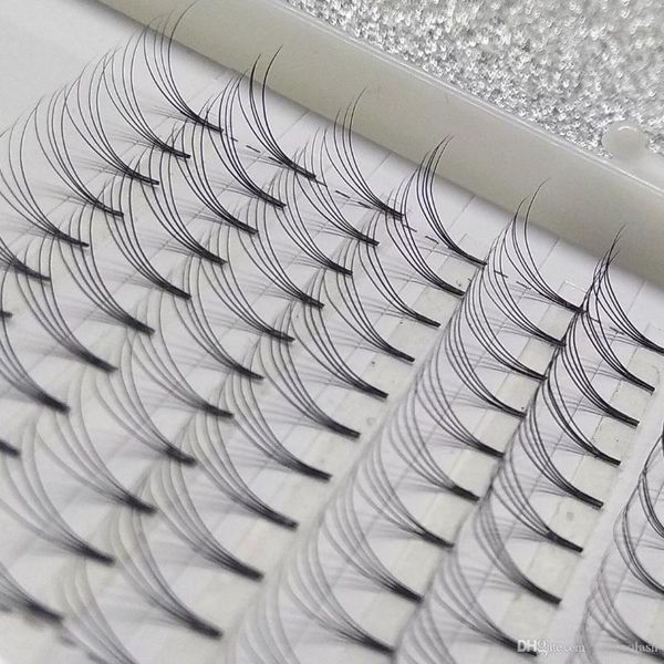 

false eyelashes wholesale 2d-6d premade volume fans mega individual eyelash