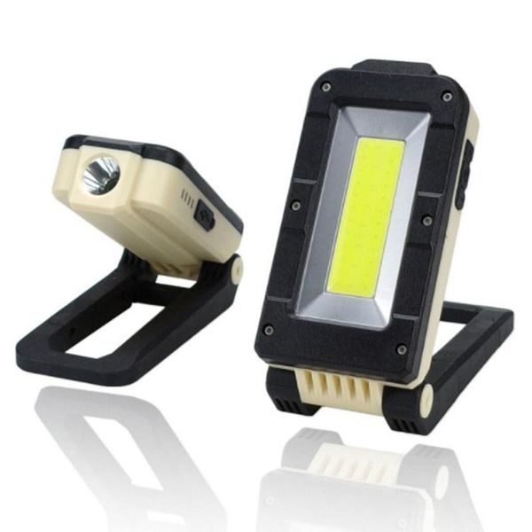 

3-in-1 rechargeable magnetic led work light lamp torch usb folding multi-function garage 5w-10w home flashlights torches