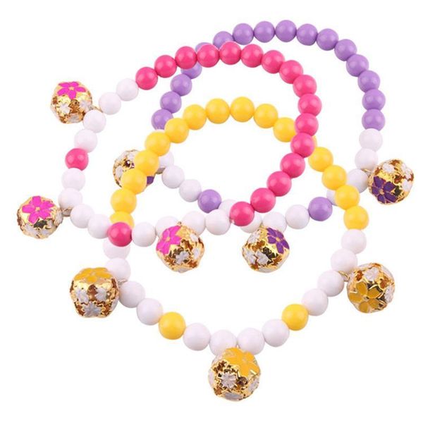 

cat costumes 1pcs cute pet collar bell decor beaded elastic dog necklace for