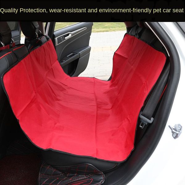 

simple pet car mat dog large back seat kennels & pens