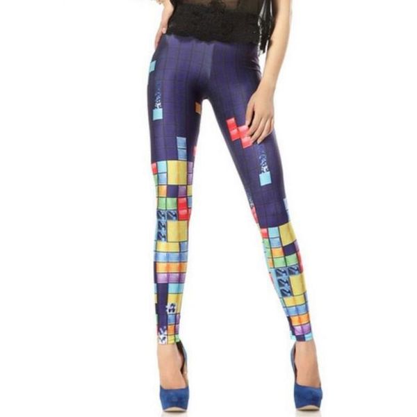 

women's leggings fashion printed casual women workout for joggers fitness, Black