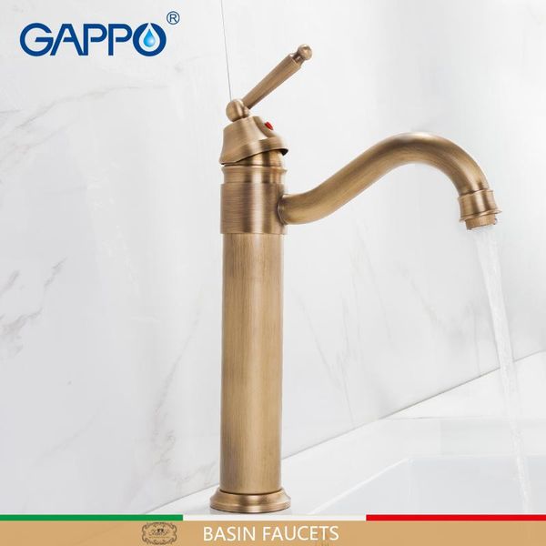 

bathroom sink faucets gappo basin faucet deck mounted mixer waterfall bath tap
