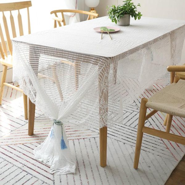 

table cloth for home fabric rectangular lace napkin wedding and event decoration party household items