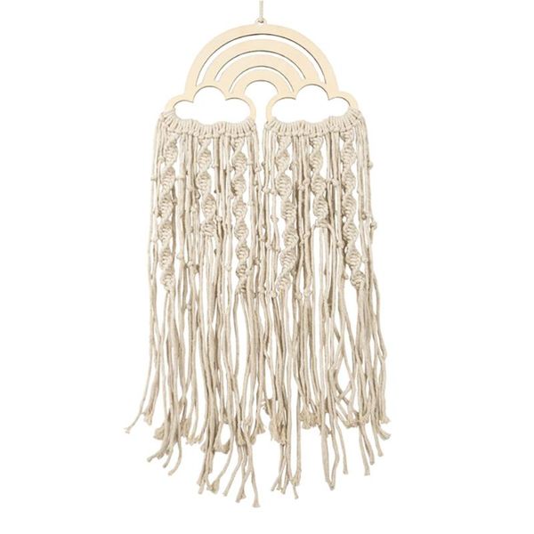 

decorative objects & figurines 1pc baby bedroom weaving pendant fresh children room hanging decor