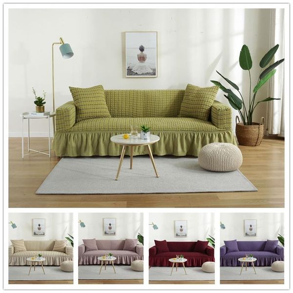 

chair covers claroom couch cover for living room elastic non-slip sofa plain sf76#