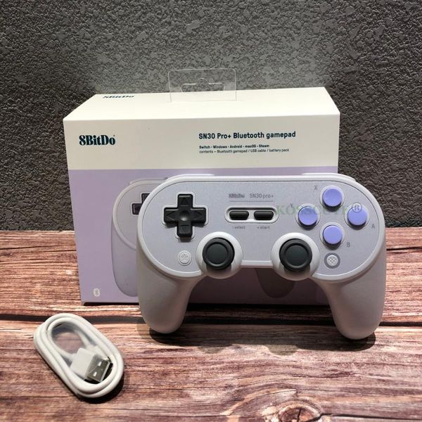 

game controllers & joysticks 8bitdo sn30 pro sf30 gamepad for switch macos android controller joystick wireless bluetooth