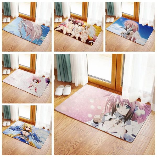 

Sora No Otoshimono Ikaros Astraea WC Bathmat Rug Toilet Floor Cover Carpet Non-Slip Anime Manga Carpets