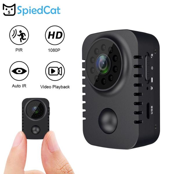 

mini night vision wide lens video audio recorder pir motion detective home security surveillance dv camera cameras