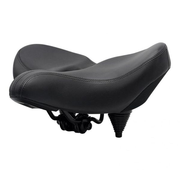 

bike saddles comfortable wing shape hollow spring absorption saddle for bicycle
