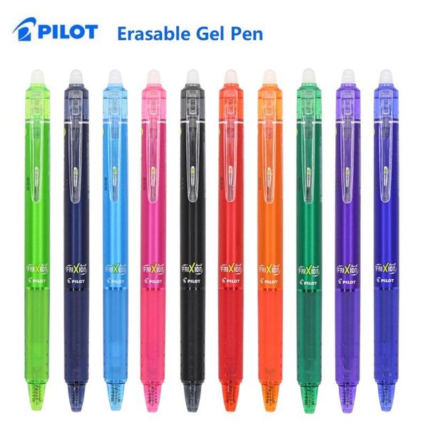 

gel pens pilot 0.5mm lfbk-23ef erasable pen stationery writing supplies 1 piece