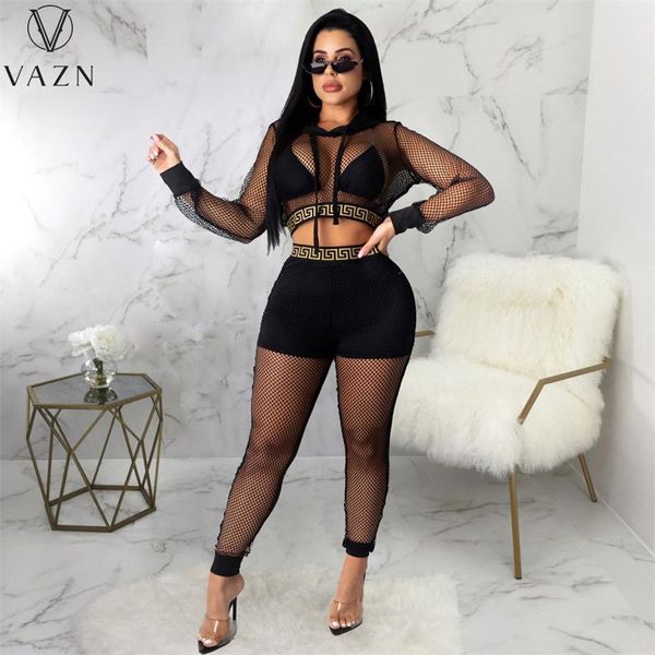 

women's two piece pants 2021 fashion summer women club party style long sleeve short pure color lace sets, White