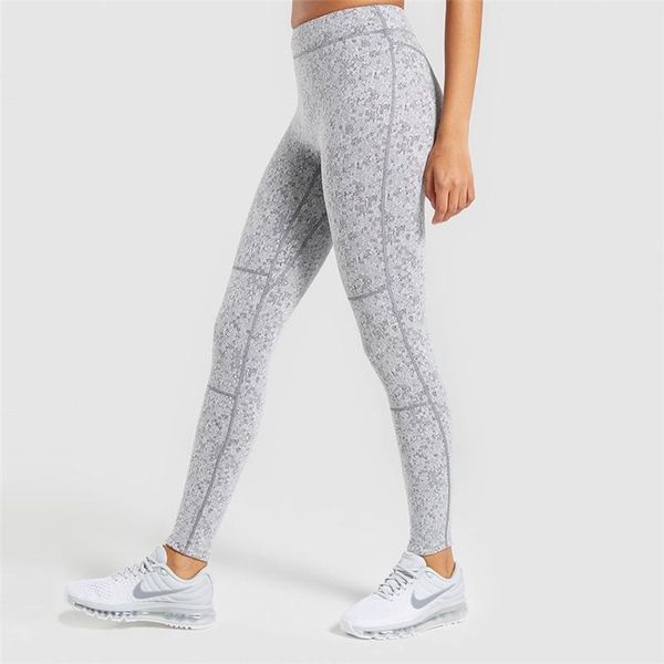 

women's leggings ovesport 2 colors women workout push up solid breathable slim high waist fitness ankle length, Black