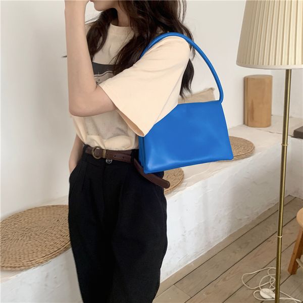 

small portable women handbags purses candy color female square underarm bag fashion simple ladies flap shoulder messenger bags l