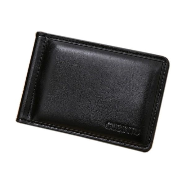 

wallets wallet slim money clips zipper pocket purse easy to carry put in black coffee small size mini for men gift, Red;black