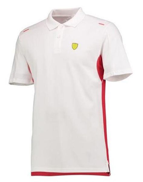 

customizable car team overalls summer lapel polo factory uniform f1 racing t-shirt