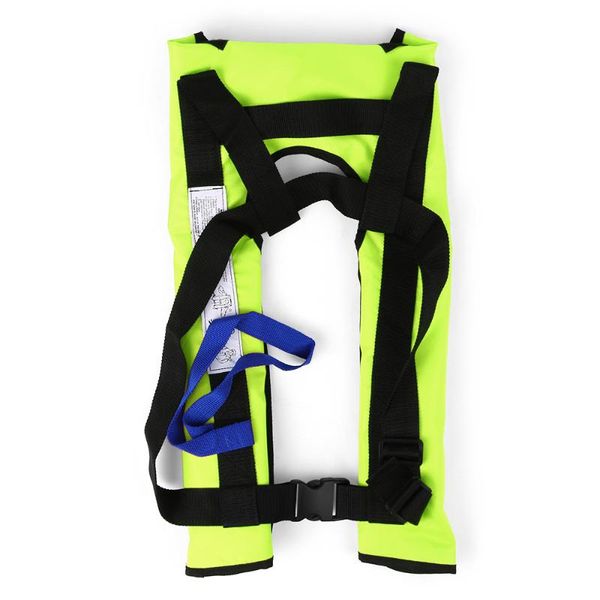 

life vest & buoy manual inflatable jacket water sports swiming fishing survival