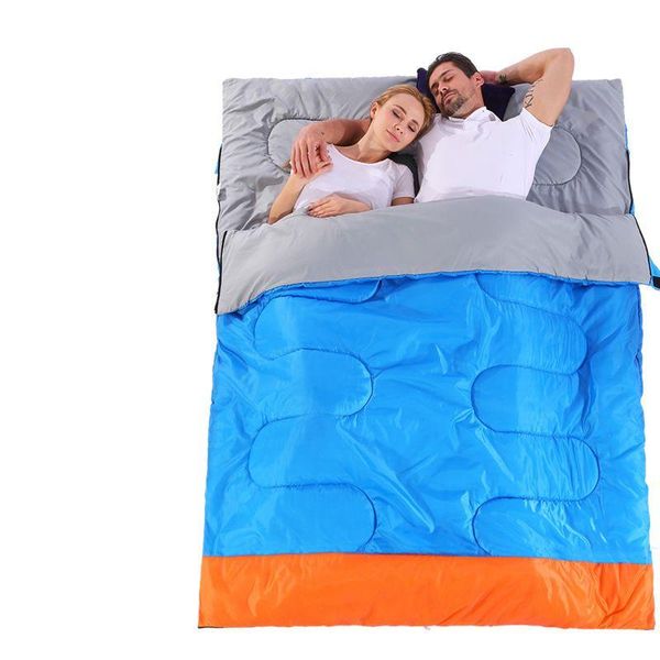 

practical double sleeping bag outdoor camping bags
