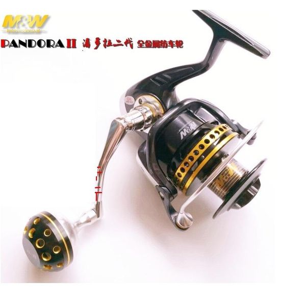 

spinning reel 4000 all-metal drag force 30kg pandora ii 14000 seabass speel boat baitcasting reels
