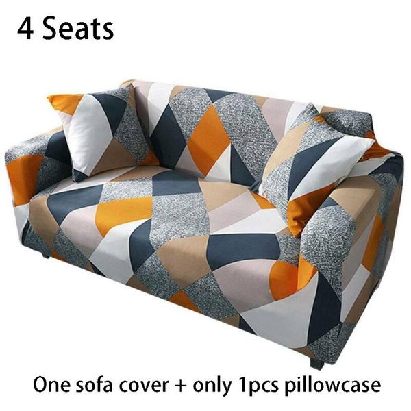 

chair covers 1/2/3/4 seaters elastic sofa slipcover settee stretch couch protector 92% polyester + 8% spandex