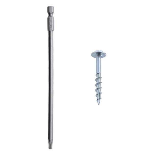 

professional hand tool sets self-tapping t20 screws for high density woodworking hole nails with 100 pcs