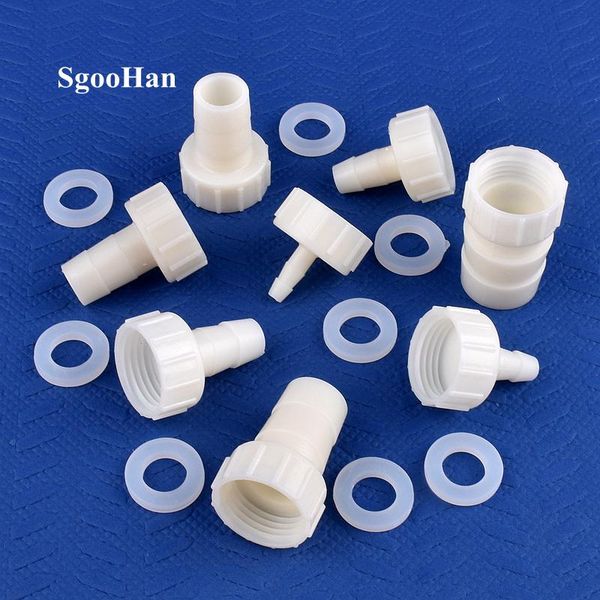 

watering equipments 5~200pcs/lot g1/2 to 4~20mm abs pagoda direct connector irrigation system water pipe hose joint aquarium tank air pump f