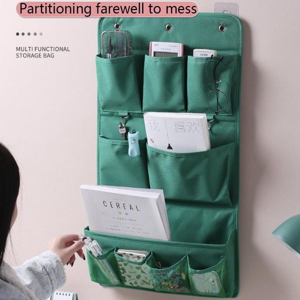 

storage bags household hanging cloth bag dormitory wall