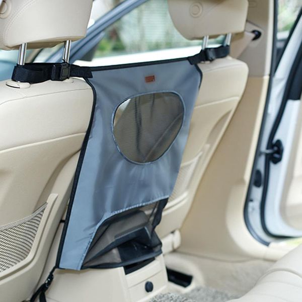 

car seat safety barrier for dog chiens perros travel driving carriers accessories covers