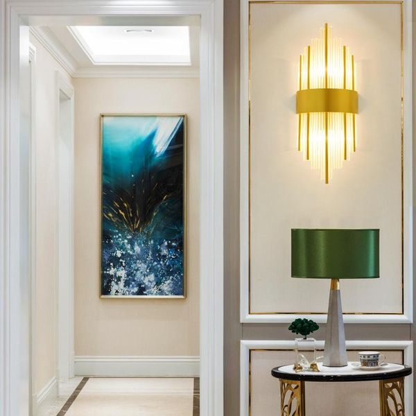 

modern led glass ball deco maison bathroom light luminaria bedroom lamp lampada camera dinging room wall
