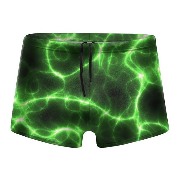 

customized men boxer swimwear style fashion two-piece suits