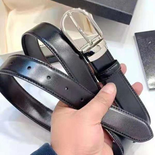 

belts 3.0cm reversible adjustable quality leather for men jeans fashion luxury classic brand designer belt original box, Black;brown