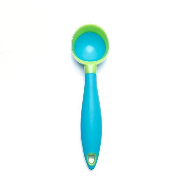

spoons 1pcs kitchen gadgets mash potato spoon hanging anti-slip ice cream scoop fruit vegetable tool watermelon digging tpr/rubber
