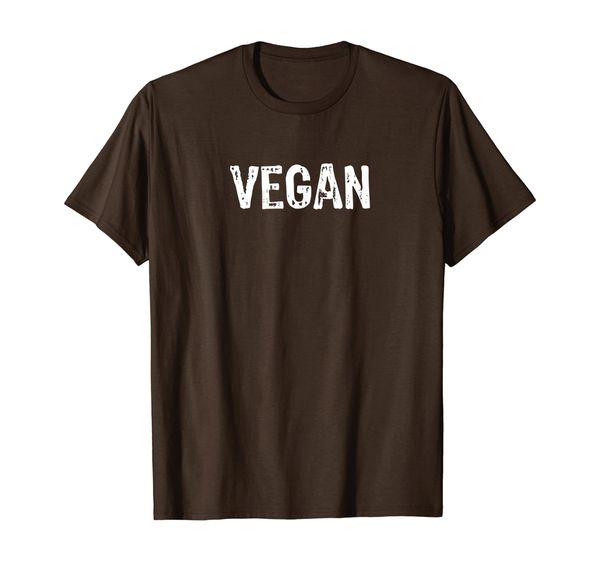 

vegan funny veganism cool gift t-shirt t-shirt, White;black
