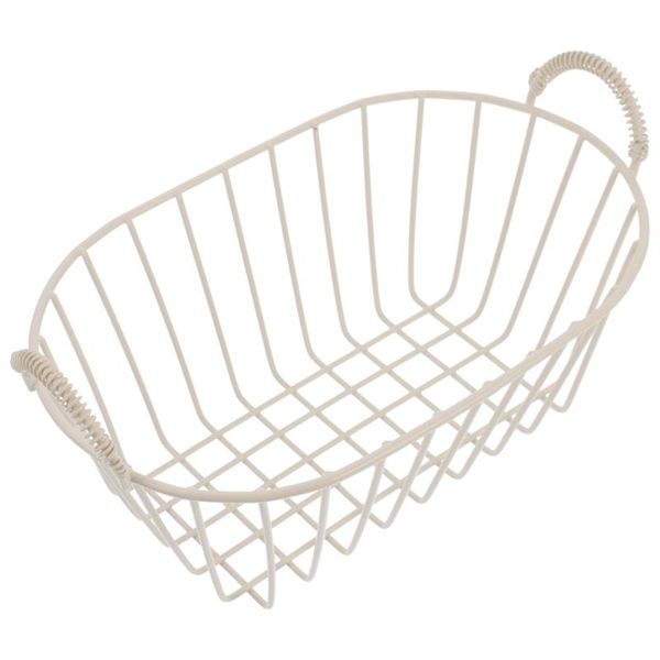 

storage baskets 1pc iron sundries basket household container