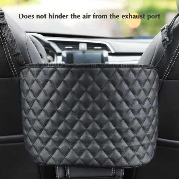

leather suspension storage bag for vehicle durable car organizers and interior accessories #2 organizer
