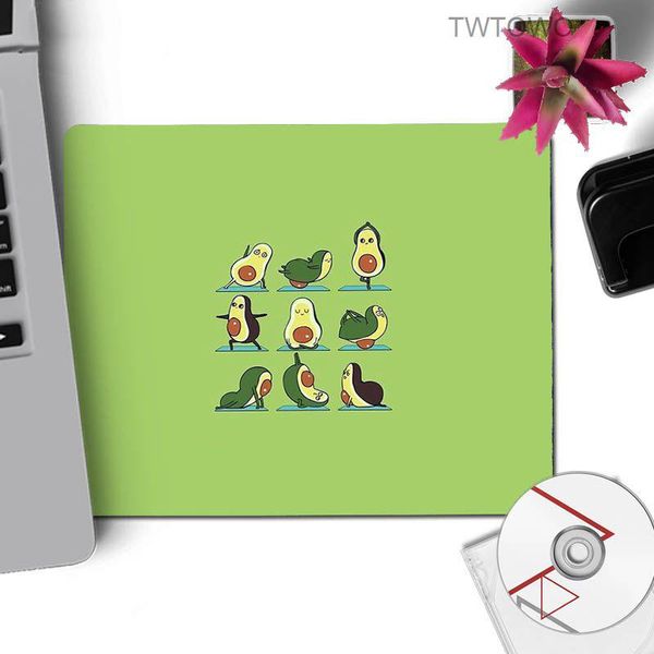 

mouse pads & wrist rests avocado aesthetic for gteen small pad video games and fruit food rubber cute cartoon office decoration