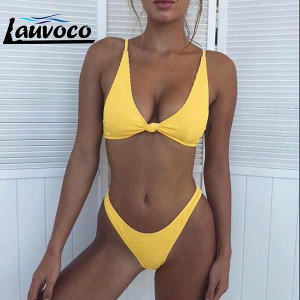 

bikinis set push up bikini swimwear thong solid women swimsuit padded biquini ladies bathing suit female maillot de bain