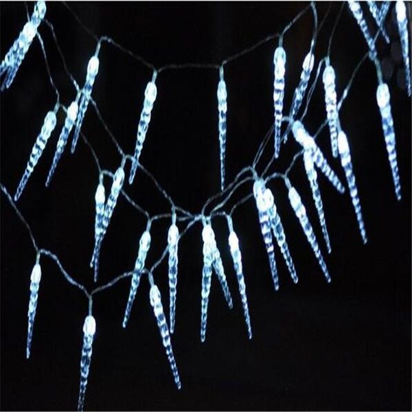

strings luminaria 50m 400 led garland christmas string light icicle lamp for tree wedding party outdoor decoration
