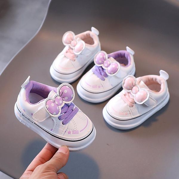 

first walkers kids sneakers shoes girls trainers children leather white toddler pink casual shoe soft sole fashion baby