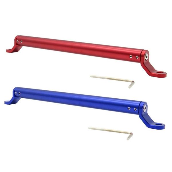 

handlebars 2 pcs motorcycle balance crossbar 7/8 handlebar 22mm strengthen lever bar red & blue