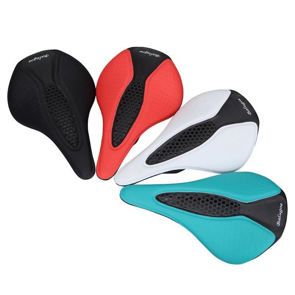 

bike saddles 2022 balugoe comfortable artificial seat saddle road mtb cushion bicycle