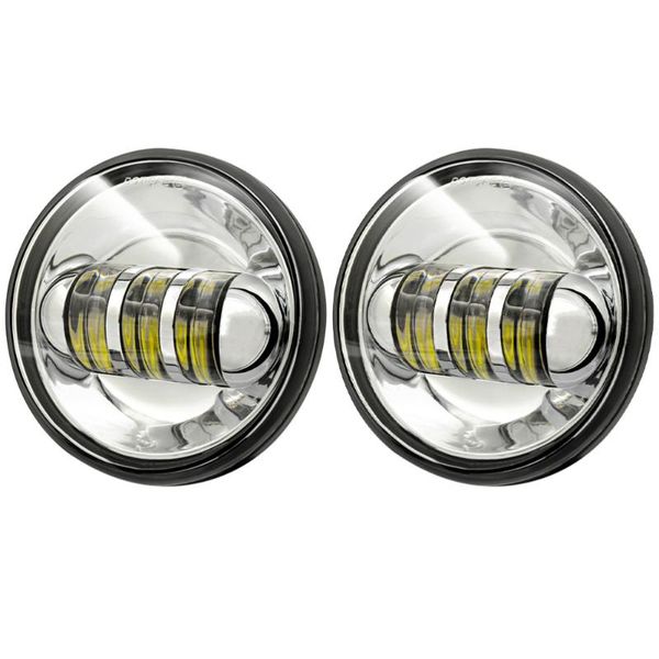 

car headlights 1 pair led front fog light 4.5 inch headlight useful motorbike modified lamp