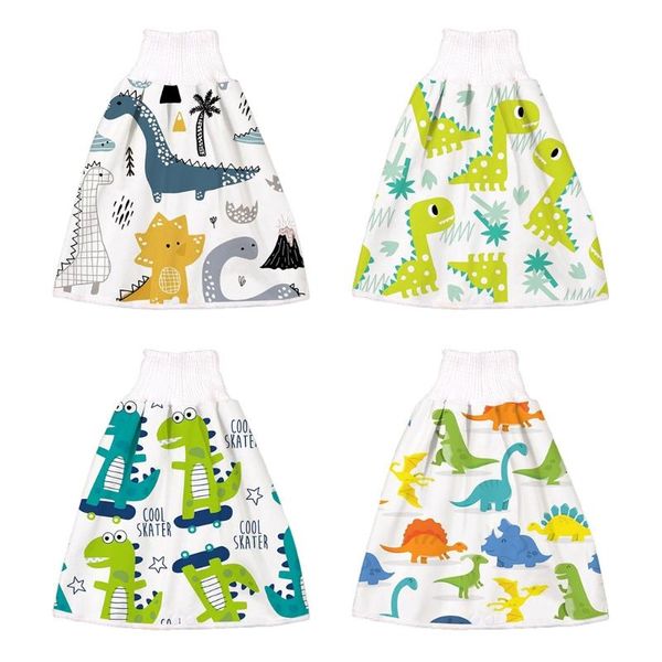 

cloth diapers 2 in 1 comfy baby diaper skirt pure cotton high waist waterproof shorts pants l4mc