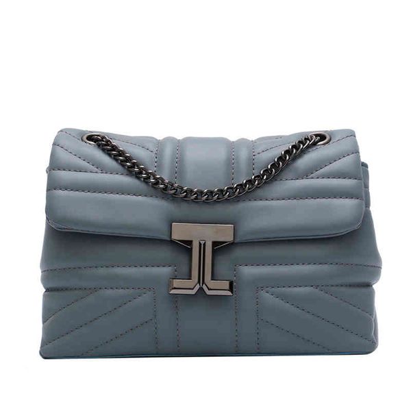 

women's bag 2022 new messenger chain shoulder small square