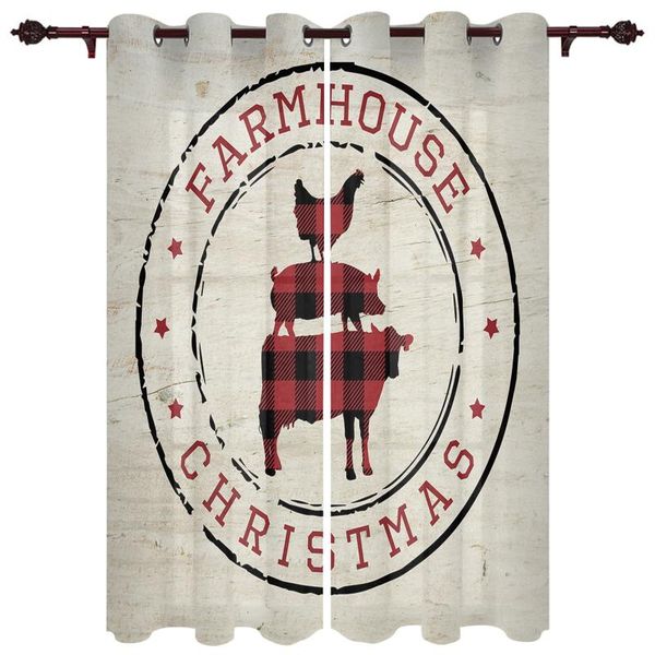 

curtain & drapes christmas tree winter red plaid curtains for living room luxury