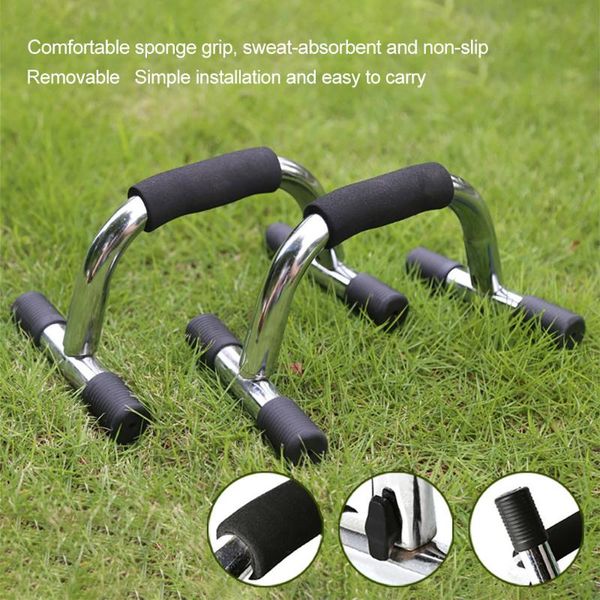 

push-ups/sit-ups practice home fitness equipment body chest building muscle or gym exercise training accessories