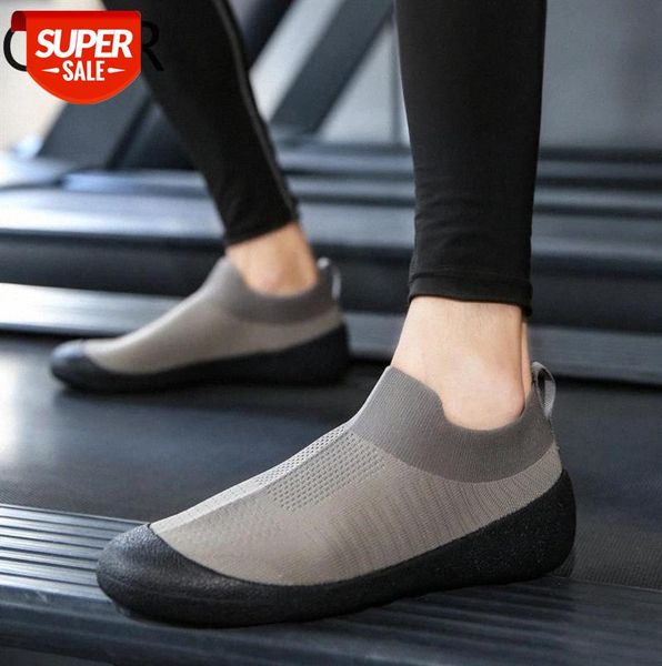 

men shoes sneakers breathable mesh men casual shoes plus size lightweight sneakers sock slip on flats soft walking #hl92