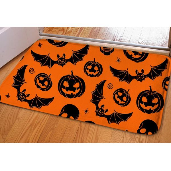 

carpets upetstory floor carpet halloween ghost print soft home rug living room anti slip mats/doormat washable hallway door mat